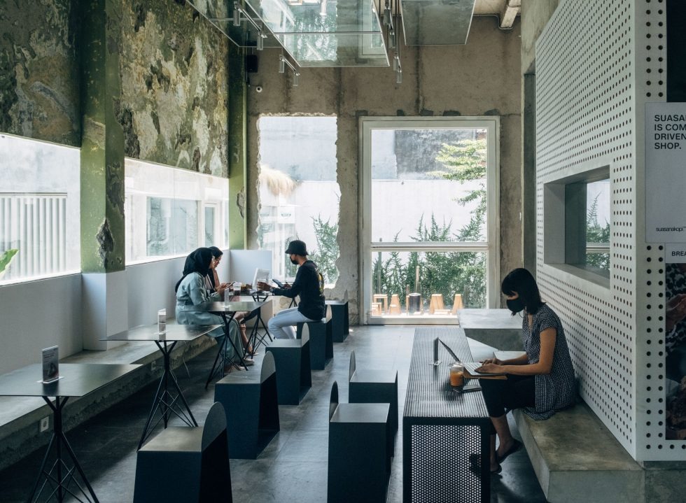 interior kafe